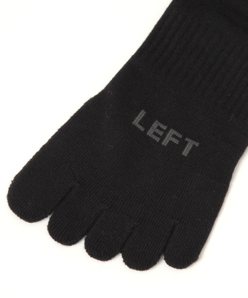 GLOBAL WORK（グローバルワーク）の「5本指ソックス/329087（ソックス/靴下・メンズ・ブラック/グレー/アイボリー・FREE）」の8枚目の写真