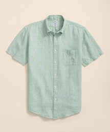 アイリッシュリネン ショートスリーブ スポーツシャツ Regular Fit