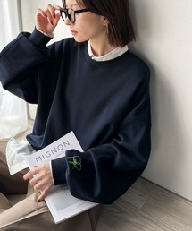 淑女のスウェット　ネイビー 淑女のスウェット ネイビー SLOANE 淑女のスウェット ネイビー