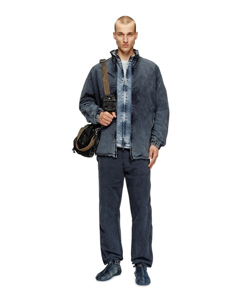 Amazon.co.jp: [Diesel] [ディーゼル] メンズ ブルゾン LAKER