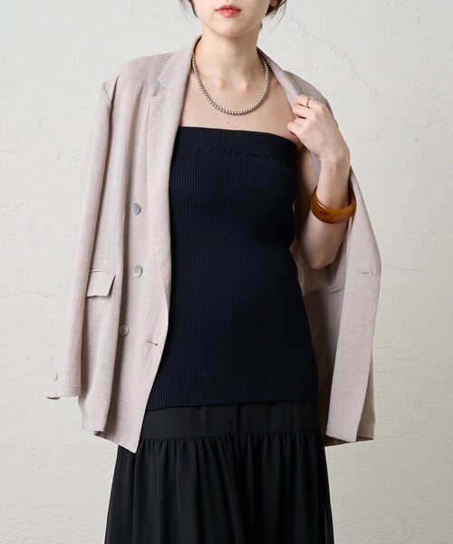 SHENERY（シーナリー）の「2WAYレイヤードフレアスカート（スカート・レディース・オフホワイト/ブラック・38/36）」の17枚目の写真