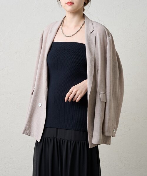 SHENERY（シーナリー）の「2WAYレイヤードフレアスカート（スカート・レディース・オフホワイト/ブラック・38/36）」の19枚目の写真