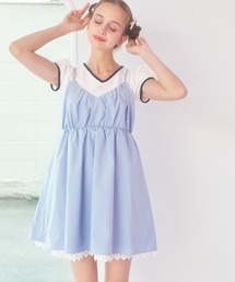 Poika（ポイカ）の「レースキャミワンピース（ワンピース）」