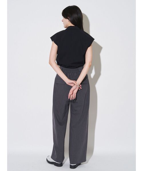 ELENDEEK（エレンディーク）の「テーラーカラーブラウス【セットアップ対応】（シャツ/ブラウス・レディース・ブラウン/ブラック・FREE）」の17枚目の写真