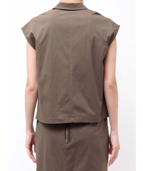 ELENDEEK（エレンディーク）の「テーラーカラーブラウス【セットアップ対応】（シャツ/ブラウス・レディース・ブラウン/ブラック・FREE）」の20枚目の写真