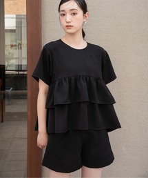 I_am(ACA)double frill tops / _utgbvX(̑gbvX)
