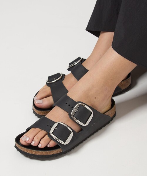 BIRKENSTOCK＞アリゾナ ビッグバックル サンダル（サンダル