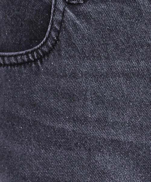 Cutie Blonde（キューティーブロンド）の「【S-LL】大人のこなれ見えスタイルに カーブデニムパンツ（デニムパンツ・レディース・ライトブルー/グレー・04/03/01/02）」の6枚目の写真