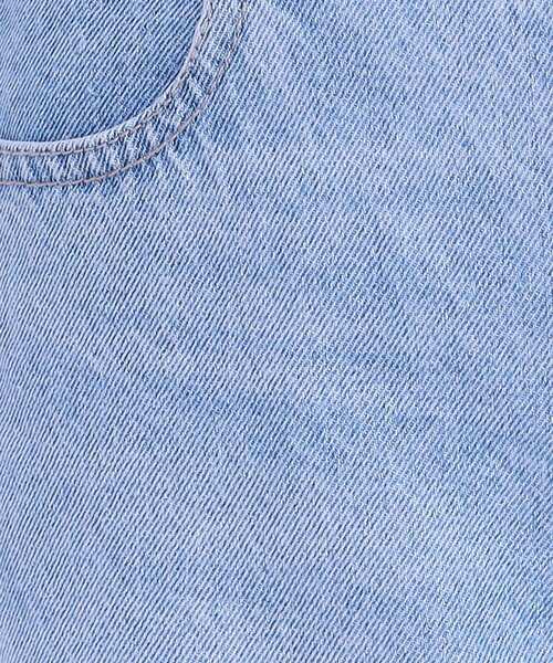 Cutie Blonde（キューティーブロンド）の「【S-LL】大人のこなれ見えスタイルに カーブデニムパンツ（デニムパンツ・レディース・ライトブルー/グレー・04/03/01/02）」の10枚目の写真