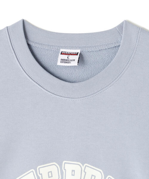 overprint/オーバープリント/EACH OTHER SWEATSHIRTS