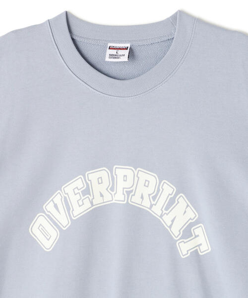 over print(オーバープリント)の「overprint/オーバープリント/EACH OTHER SWEATSHIRTS(スウェット・レディース・その他18/ブルー・L/XL/M)」の7枚目の写真