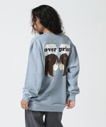 overprint/オーバープリント/EACH OTHER SWEATSHIRTS