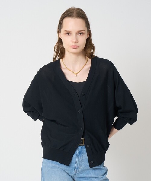 楽天市場】【SALE／40%OFF】コットンナイロンスムースVネック