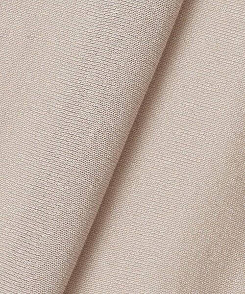 ANAYI（アナイ）の「コットンアセテートＶネック カーディガン（カーディガン/ボレロ・レディース・グレイッシュベージュ/ブラック/ホワイト・38/36）」の15枚目の写真