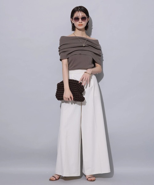 ArpegeStory アルページュストーリー　ドレスパンツ ArpegeStory アルページュストーリー ドレスパンツ アルページュ