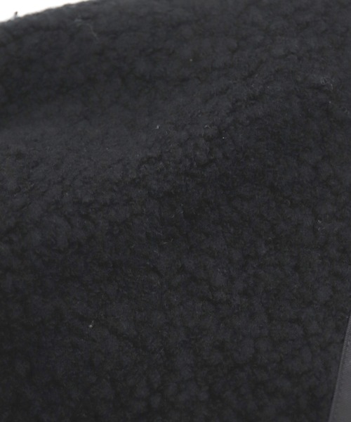 OMNIGOD（オムニゴッド）の「[OMNIGOD womens / オムニゴッド] リサイクルウールパイル ミリタリーカーディガン（カーディガン/ボレロ・レディース・ブラック/ブラウン/グレー・0）」の17枚目の写真