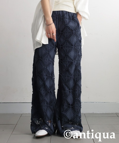 【新品・タグ付き】shizuka 様 enrica/エンリカ レースパンツ 黒 楽天市場】enricaの通販