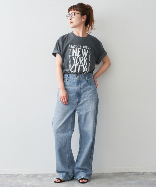 パンツ upper hights THE OLIVIA upper hights/アッパーハイツ THE OLIVIA（デニムパンツ