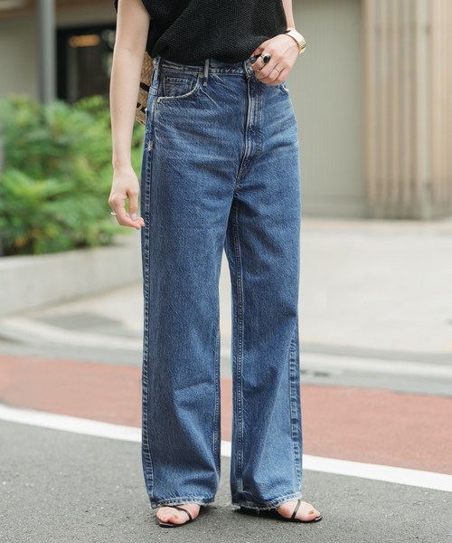 upper hights/アッパーハイツ THE OLIVIA（デニムパンツ）｜Spick