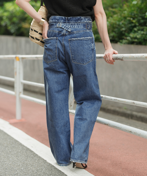 upper hights/アッパーハイツ THE OLIVIA（デニムパンツ