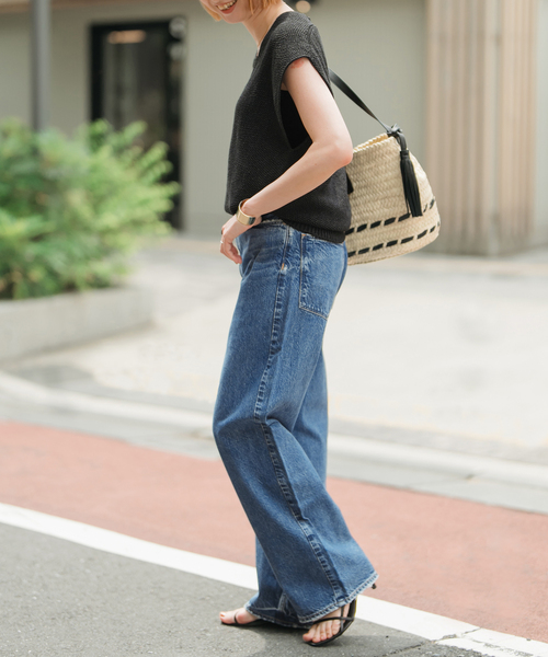 upper hights/アッパーハイツ THE OLIVIA（デニムパンツ）｜Spick