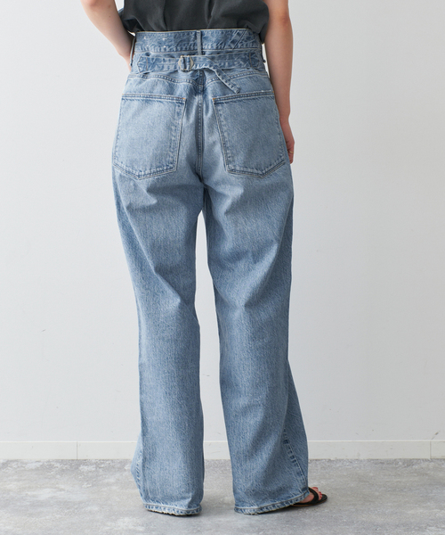 スピックアンドスパン　アッパーハイツ　デニム upper hights/アッパーハイツ THE OLIVIA（デニムパンツ