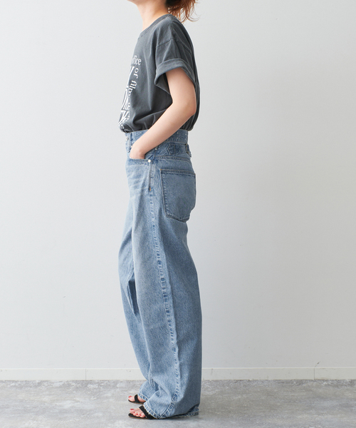 スピックアンドスパン　アッパーハイツ　デニム upper hights/アッパーハイツ THE OLIVIA（デニムパンツ