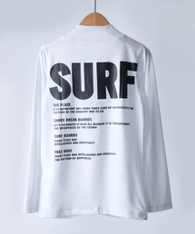Anytime Songs(Gj[^C\OX)SURF PRINT ZIP RUSH GUARD/T[tvg WbvbVK[h(bVK[h)