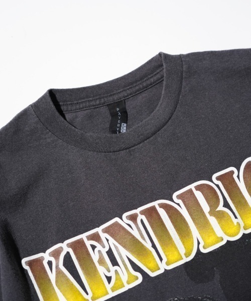 THRIFTY LOOK(スリフティールック)の「THRIFTY LOOK スリフティルック / THRIFTY"KENDRICK LAMAR"TEE ケンドリック・ラマー(Tシャツ/カットソー・メンズ・ブラック系1/ブラック/ブラック系2・MEDIUM/LARGE/X-LARGE)」の18枚目の写真