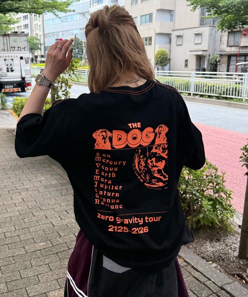 DOUBLE NAME（ダブルネーム）の「DOG and CAT Band TourTEE/ユニ