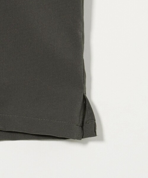 UNITED ARROWS(ユナイテッドアローズ)の「DotAir ドットエア バンドカラー ミリタリーシャツ ‐吸水速乾 ストレッチ‐(シャツ/ブラウス・メンズ・ブラック/ダークグレー・L/XL/M/S)」の13枚目の写真