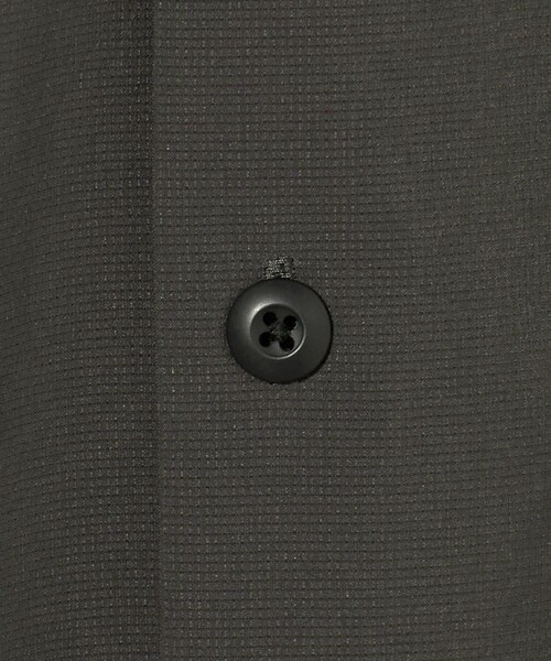 UNITED ARROWS(ユナイテッドアローズ)の「DotAir ドットエア バンドカラー ミリタリーシャツ ‐吸水速乾 ストレッチ‐(シャツ/ブラウス・メンズ・ブラック/ダークグレー・L/XL/M/S)」の15枚目の写真