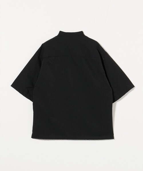 UNITED ARROWS(ユナイテッドアローズ)の「DotAir ドットエア バンドカラー ミリタリーシャツ ‐吸水速乾 ストレッチ‐(シャツ/ブラウス・メンズ・ブラック/ダークグレー・L/XL/M/S)」の17枚目の写真