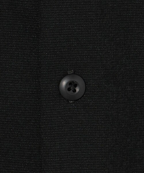 UNITED ARROWS(ユナイテッドアローズ)の「DotAir ドットエア バンドカラー ミリタリーシャツ ‐吸水速乾 ストレッチ‐(シャツ/ブラウス・メンズ・ブラック/ダークグレー・L/XL/M/S)」の19枚目の写真