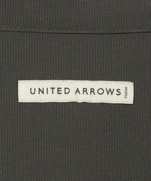 UNITED ARROWS(ユナイテッドアローズ)の「DotAir ドットエア バンドカラー ミリタリーシャツ ‐吸水速乾 ストレッチ‐(シャツ/ブラウス・メンズ・ブラック/ダークグレー・L/XL/M/S)」の20枚目の写真
