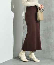 INTERPLANET | ニットリブナロースカート(スカート)