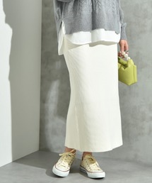 INTERPLANET | ニットリブナロースカート(スカート)