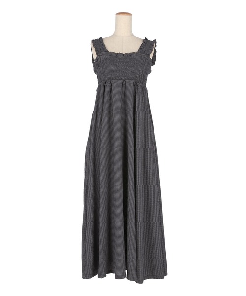 クレープシャーリングワンピース（ワンピース）｜coca（coca）（コカ