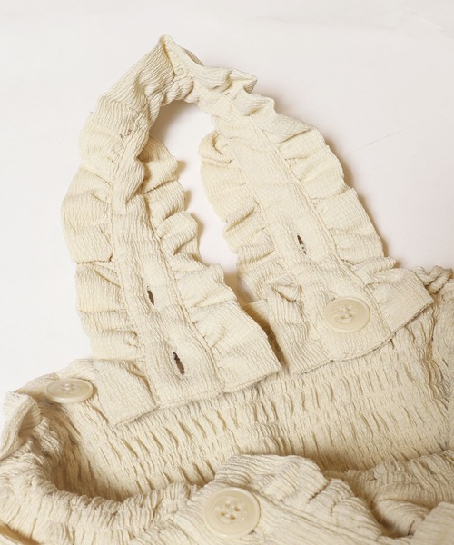 coca（coca）（コカ）の「クレープシャーリングワンピース（ワンピース・レディース・ブラック/ライトベージュ/A・S/M/L）」の22枚目の写真