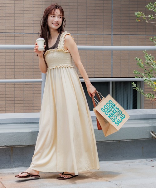 シャーリークレーププリント　ワンピース 110 coca ワンピース クレープシャーリングワンピース : ZOZOTOWN
