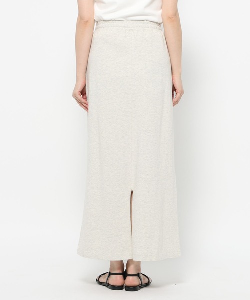 LEPSIM（レプシィム）の「ロゴプリントスカート　459734（スカート・レディース・ブラウン/チャコールグレー/グレー・FREE）」の18枚目の写真