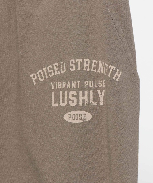 LEPSIM（レプシィム）の「ロゴプリントスカート　459734（スカート・レディース・ブラウン/チャコールグレー/グレー・FREE）」の14枚目の写真