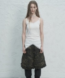 SETUPEXE | FRILL CANCAN SKIRT(スカート)