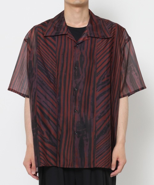 【YUMA TAKAHASHI × HARE】BIGカラーシアーシャツ セール】【YUMA TAKAHASHI×HARE】BIGカラーシアーシャツ(HARE