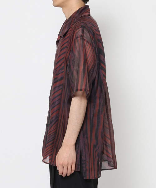 【YUMA TAKAHASHI × HARE】BIGカラーシアーシャツ セール】【YUMA TAKAHASHI×HARE】BIGカラーシアーシャツ(HARE