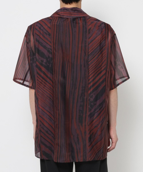 【YUMA TAKAHASHI × HARE】BIGカラーシアーシャツ セール】【YUMA TAKAHASHI×HARE】BIGカラーシアーシャツ(HARE)（シャツ