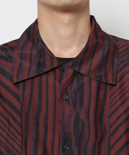 【YUMA TAKAHASHI × HARE】BIGカラーシアーシャツ セール】【YUMA TAKAHASHI×HARE】BIGカラーシアーシャツ(HARE)（シャツ