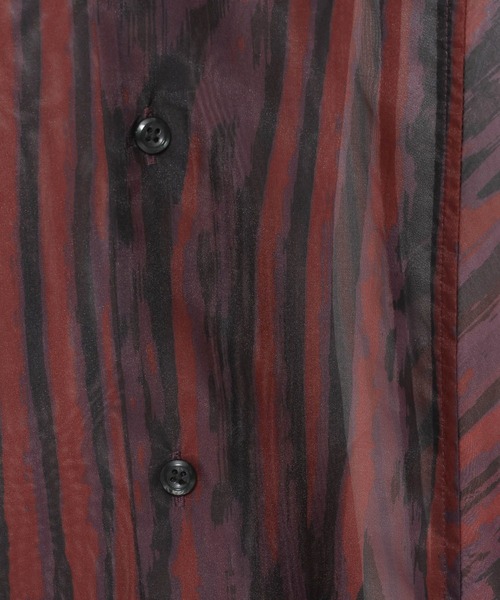 セール】【YUMA TAKAHASHI×HARE】BIGカラーシアーシャツ(HARE