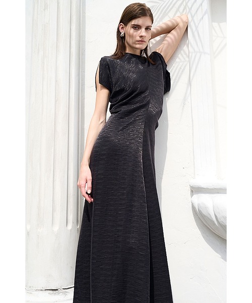 ガーリッシュ マドレーヌワンピース サックス ガーリッシュ マドレーヌ