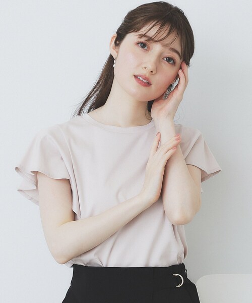 完売　アドミラル　ピンタックフレアスリーブティー　希少　Sサイズ 完売 アドミラル ピンタックフレアスリーブティー 希少 Sサイズ